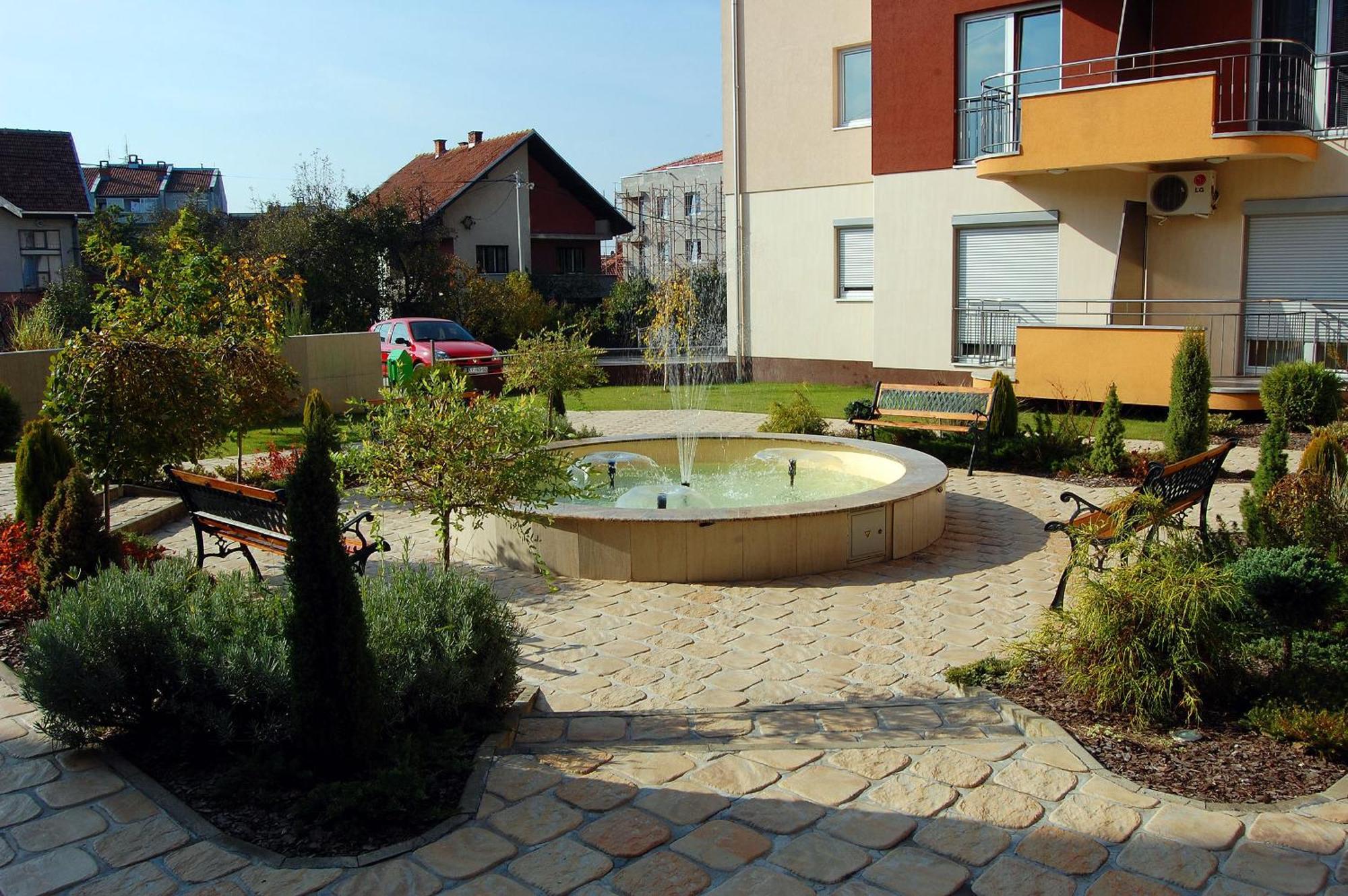 Iwa Centar Apartments & Wellness Vrnjačka Banja Εξωτερικό φωτογραφία
